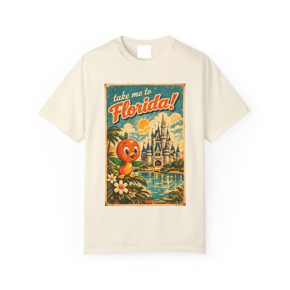 Take Me To Florida Natural Unisex T-shirt